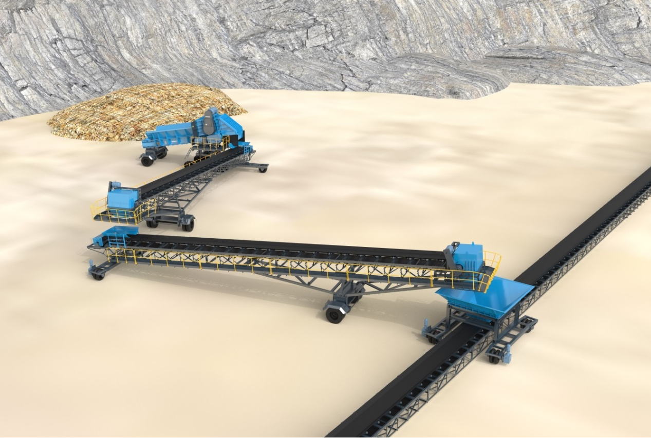 降本4元/吨!德赢VWIN移动式矿山处理工艺突破传统,助力矿山企业降本增效