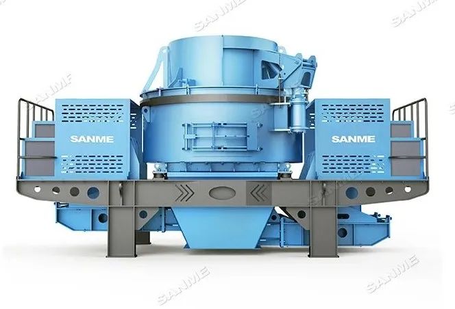 VC7系列立式冲击破碎机——多领域适用,展现强大实力