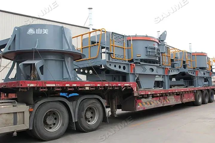 VC7系列立式冲击破碎机——多领域适用,展现强大实力