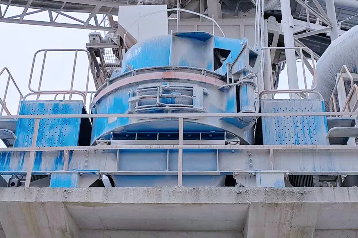 VC7系列立式冲击破碎机——多领域适用,展现强大实力