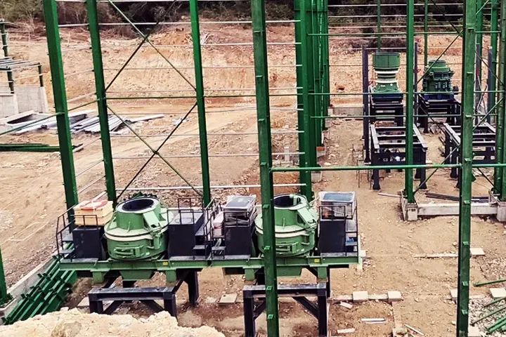 VC7系列立式冲击破碎机——多领域适用,展现强大实力