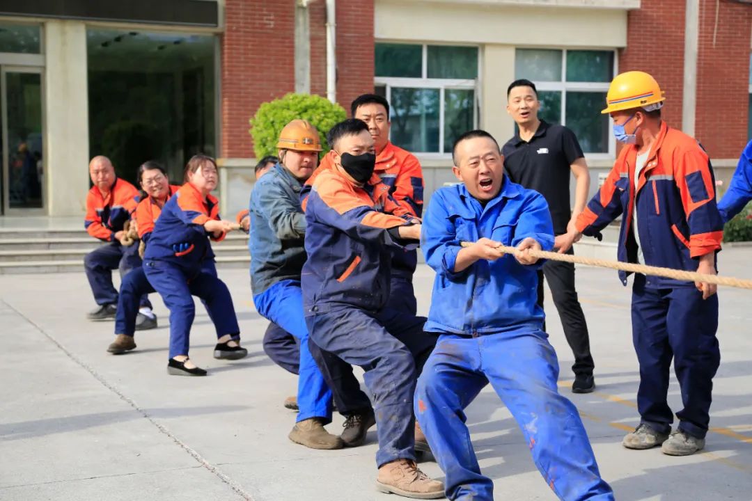 上海德赢VWIN股份2025春季运动会火热启幕!拔河、篮球预赛燃情开战