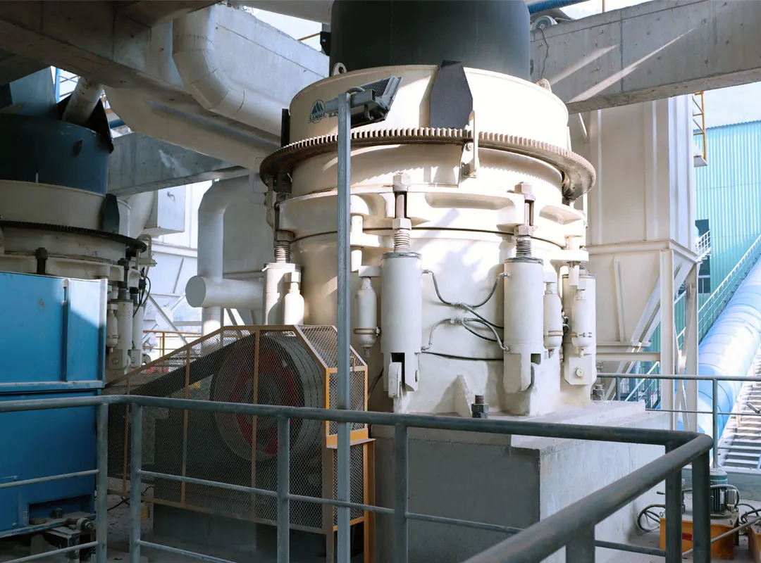 2台SMS5000大型多缸液压圆锥破碎机服务于华新水泥(长阳)时产2000吨骨料生产EPCO项目