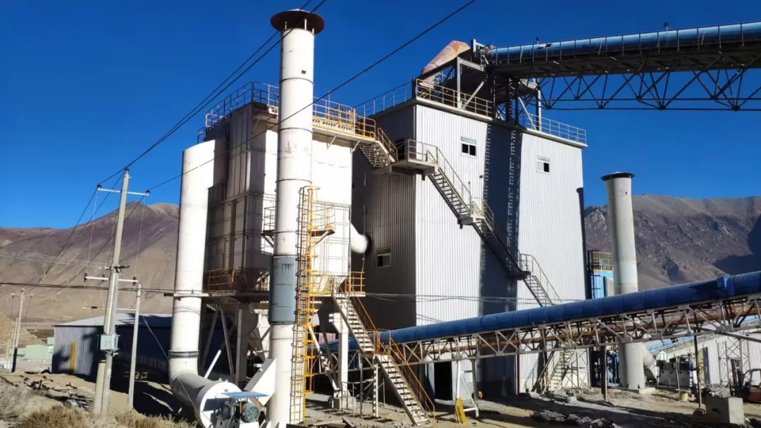 效益提升50%|德赢VWIN工艺及装备助力华新水泥西藏山南机制砂项目技改升级