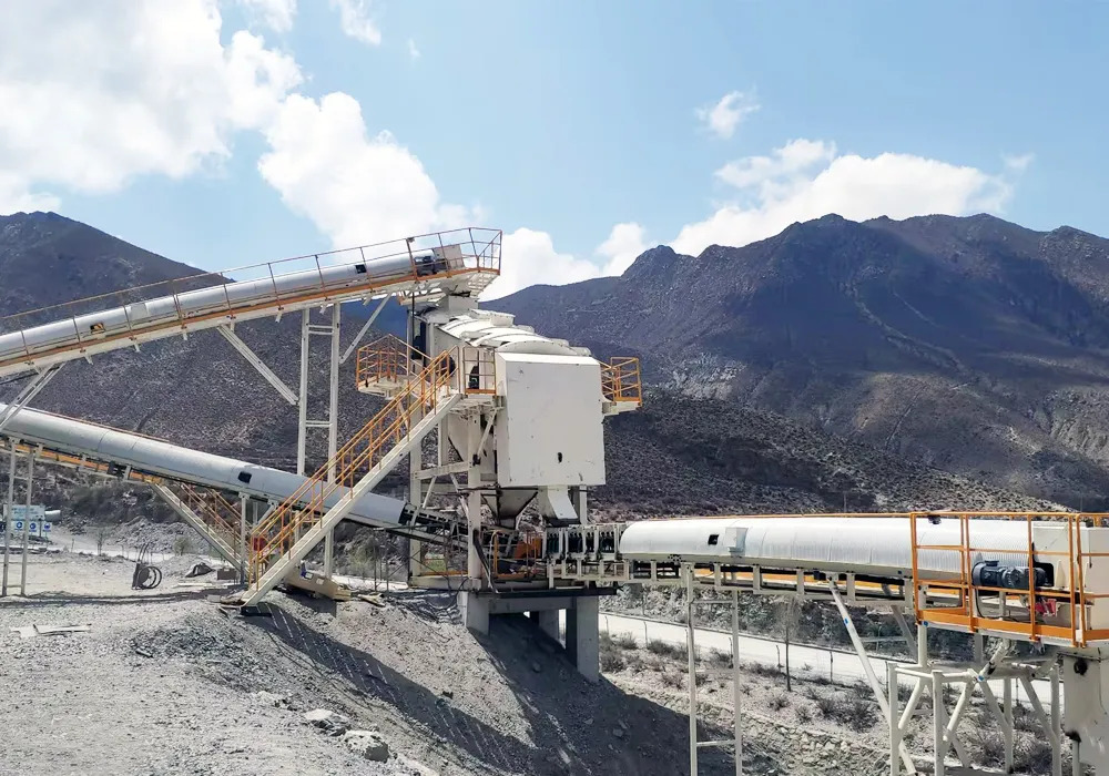 效益提升50%|德赢VWIN工艺及装备助力华新水泥西藏山南机制砂项目技改升级