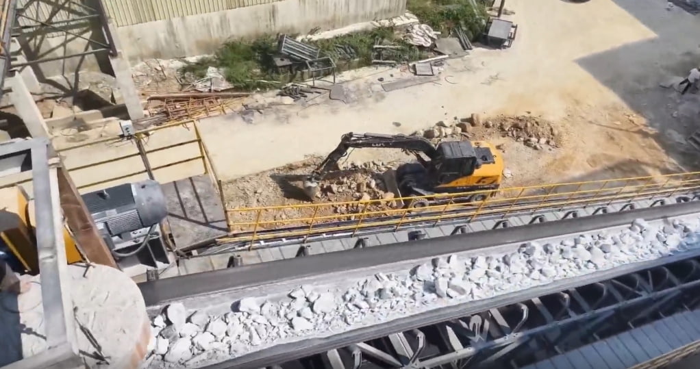 再创佳绩!上海德赢VWIN股份JC771超1800吨/小时大型颚破成功应用于柳州祥云建材技改项目